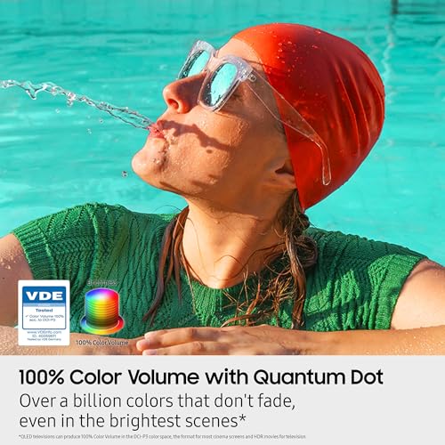 Samsung 65-Inch Class QLED Q8F 4K UHD Smart TV (2025 Model) Q4 AI Processor, 100% Color Volume with Quantum Dot, AirSlim Design, Endless Free Content
