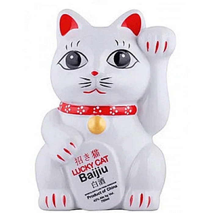 Lucky Cat Baijiu - Nestor Liquor