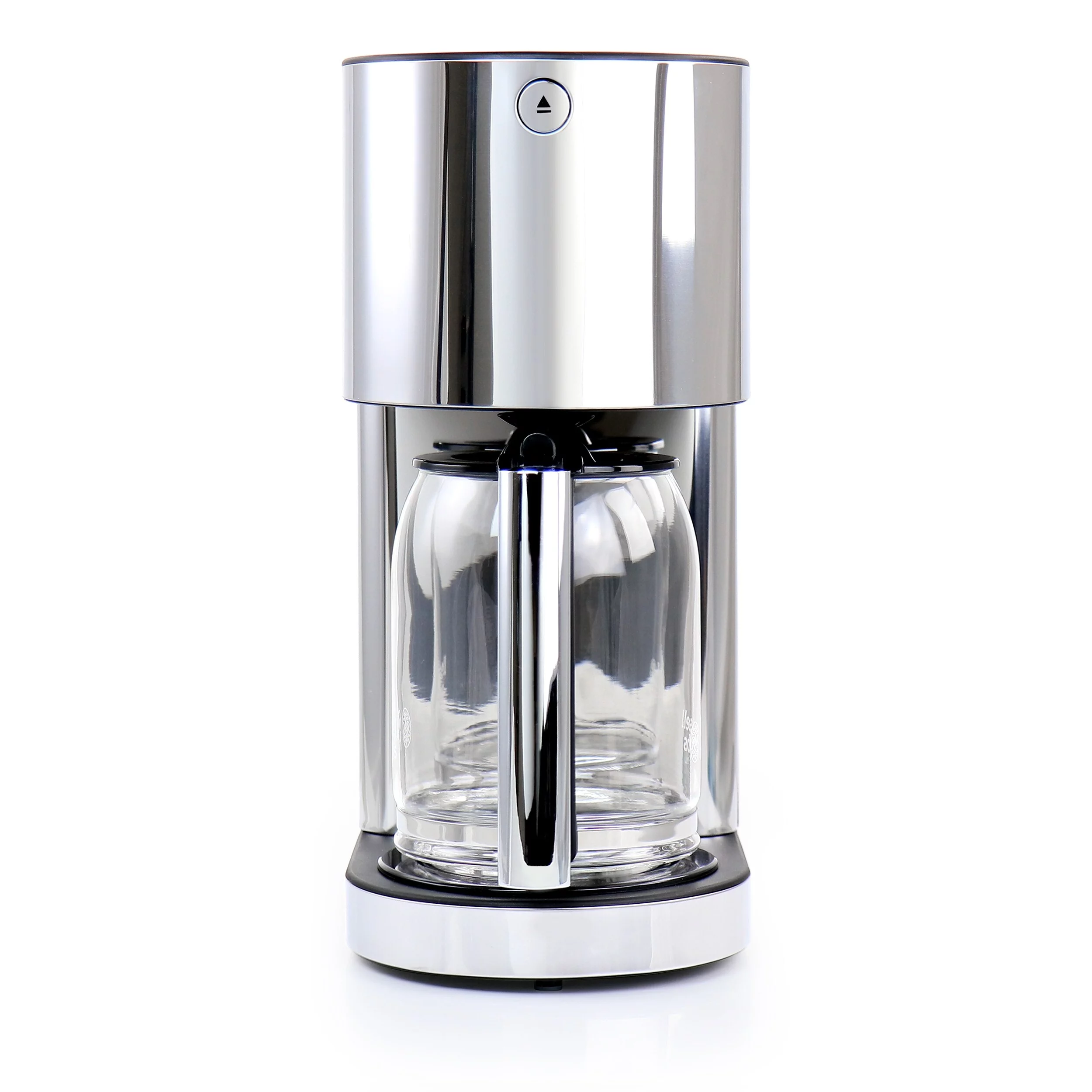 Russell Hobbs Modern Sleek Chrome Glass Coffeemaker - 8 Cup Brewing Capacity
