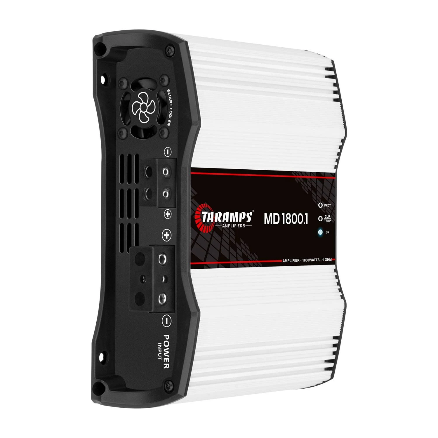 Taramps MD 1800.1 1 Ohm 1800 Watts Class D Full Range Mono Car Amplifier