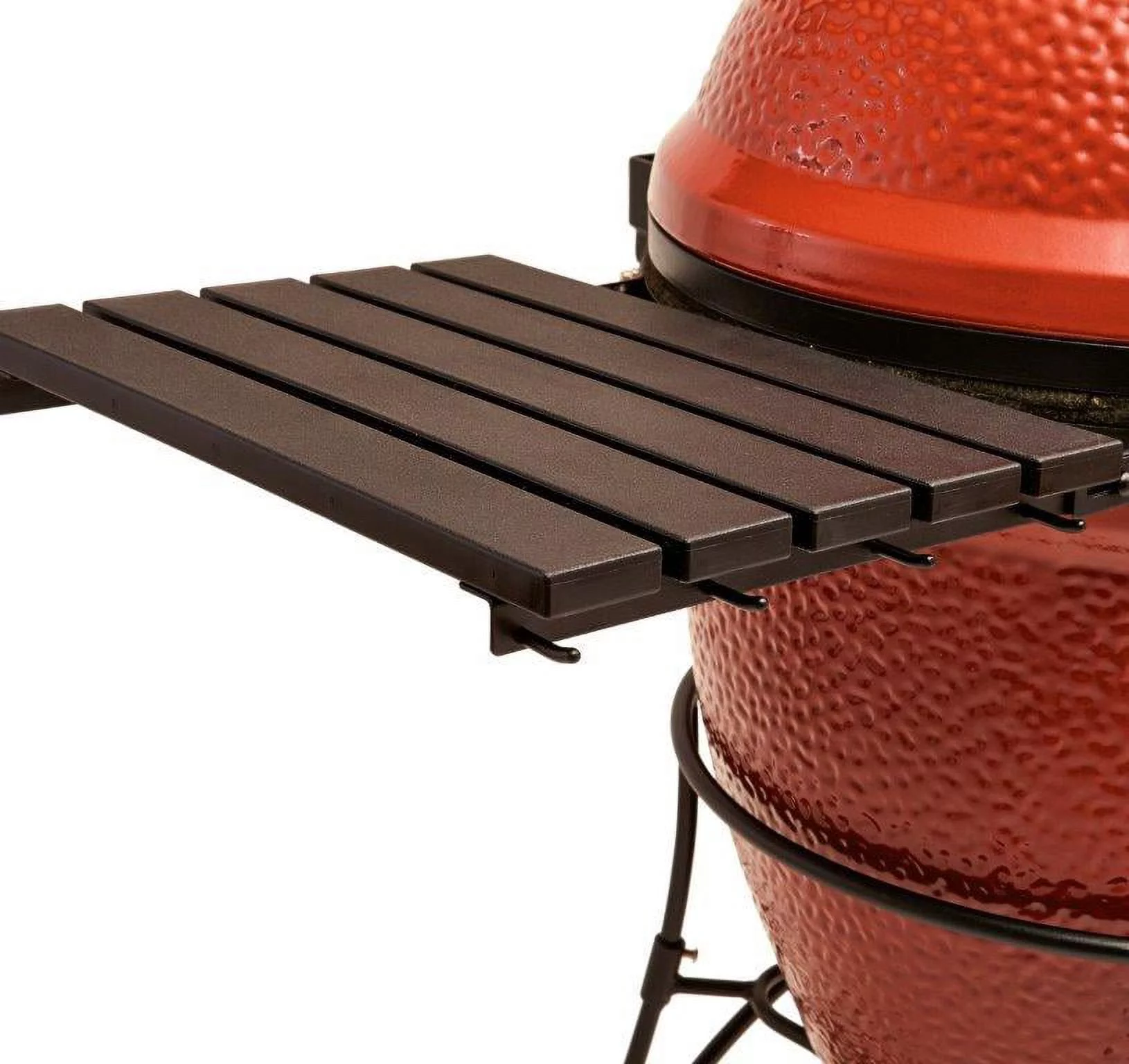 Classic Joe I 18 in. Charcoal Grill in Red with Cart, Side Shelves, Grill Gripper, and Ash Tool