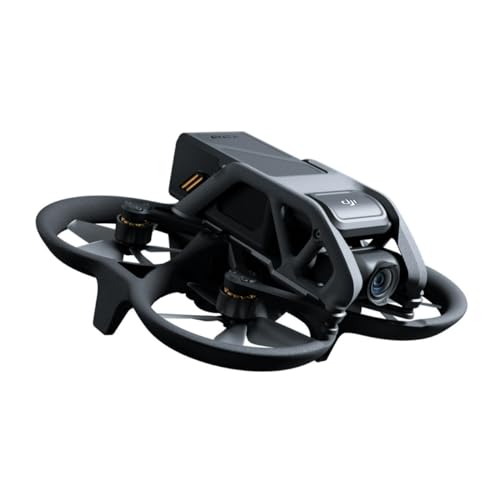 DJI Avata Explorer Combo, First-Person View Drone with Camera 4K, Super-Wide 155° FOV, Includes New RC Motion 2 and Goggles Integra Black