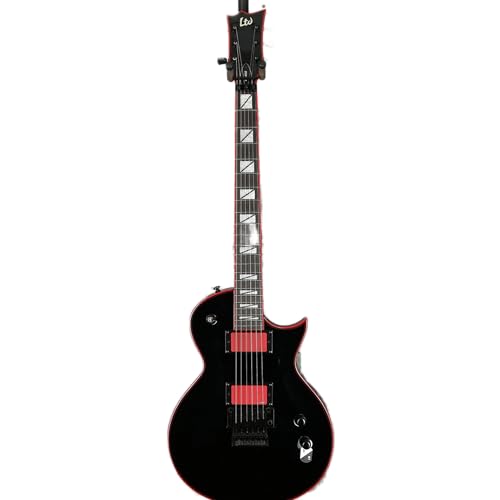ESP LTD GH-600 Signature Series Gary Holt Electric Guitar with Case, Black
