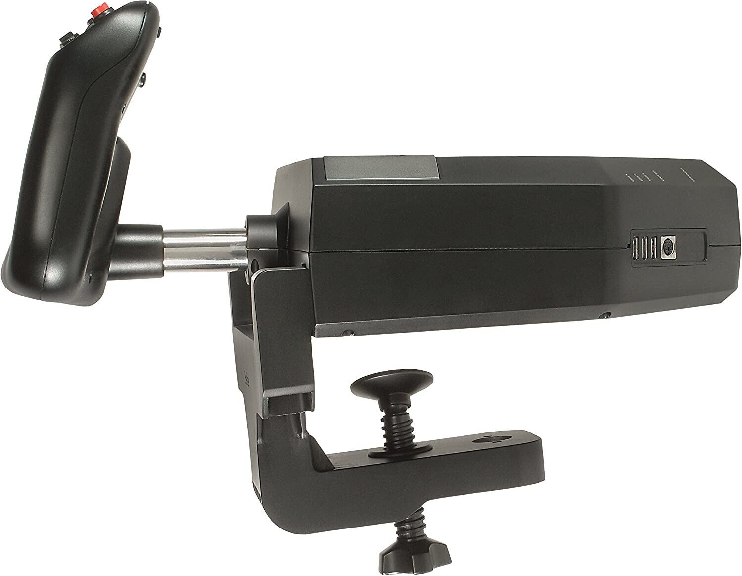 Logitech Flight Yoke System Professional Simulation Yoke and Throttle Quadrant - Preowned