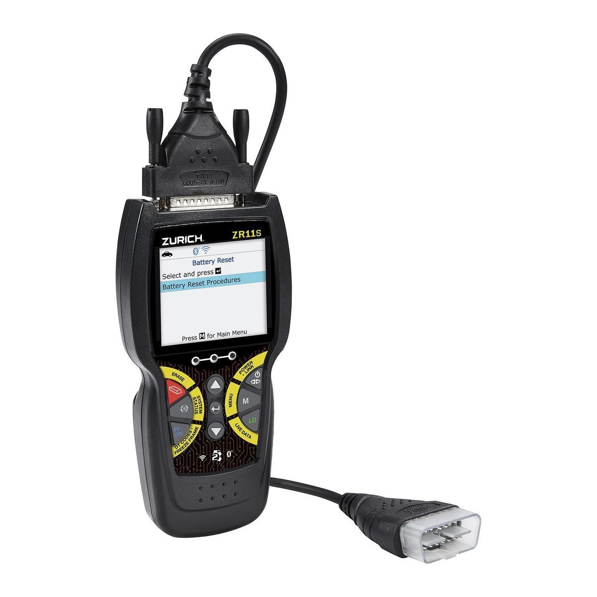 ZURICH ZR11s OBD2 Code Reader with ABS
