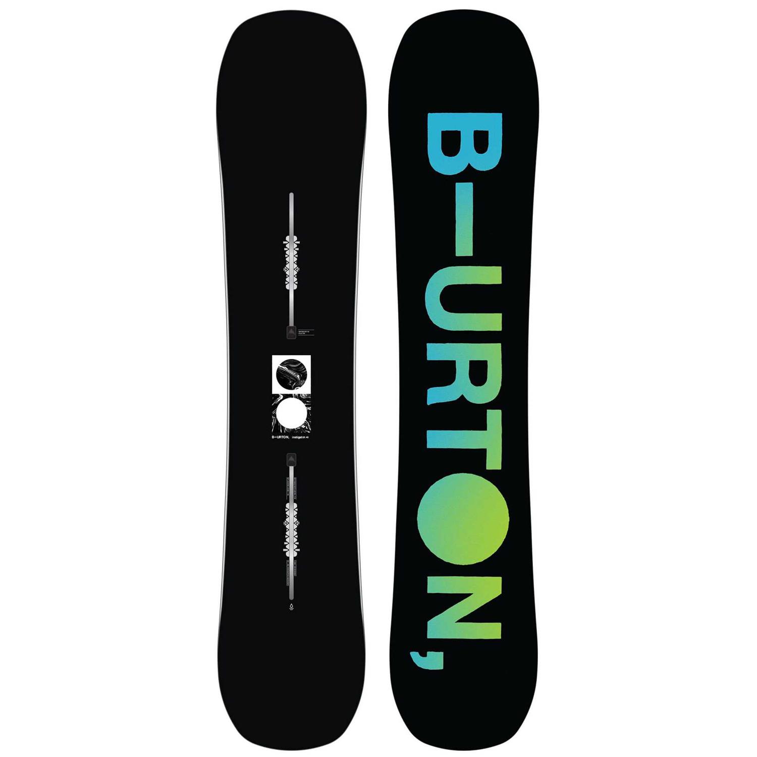 Burton Instigator Flat Top Snowboard - Sports Supplies Online Store