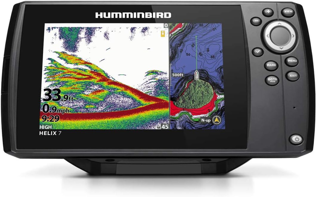 Humminbird 411060-1 Helix 7 Chirp DS GPS G3N Fish Finder