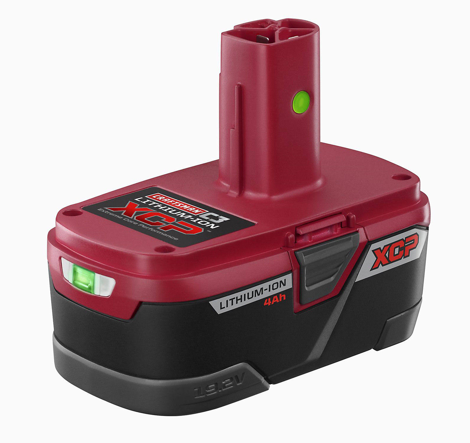 Craftsman C3 XCP High Capacity Lithium-Ion Battery Pack, 19.2 V - Megean