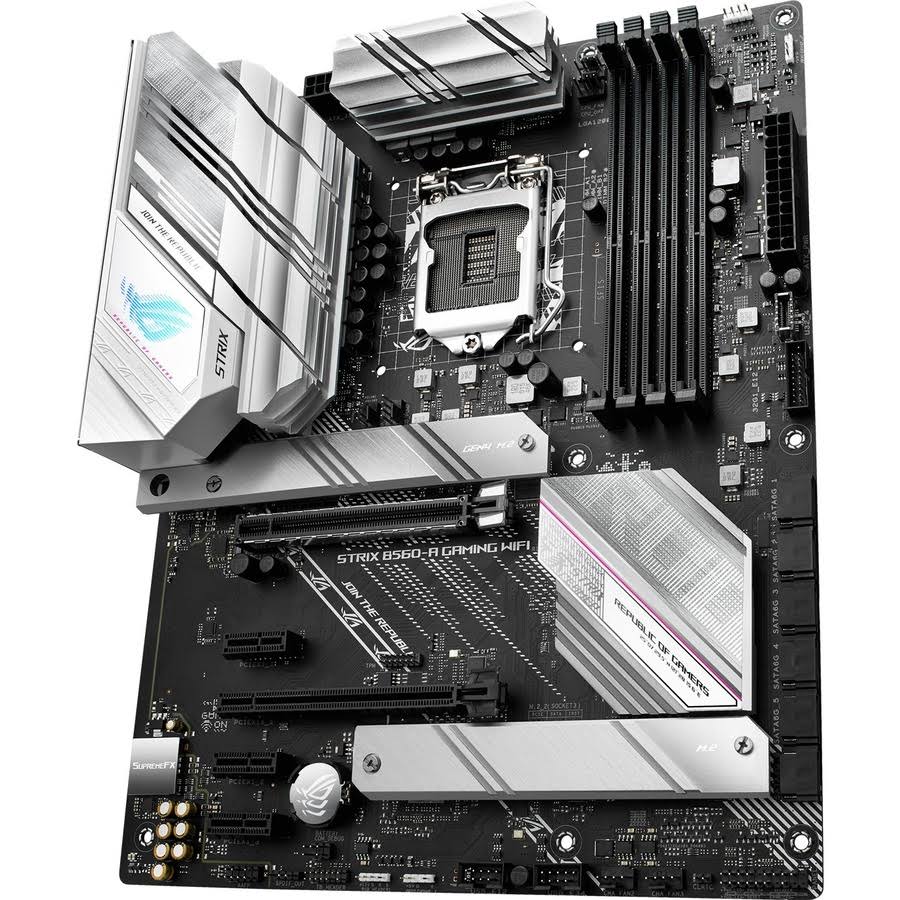 Asus ROG Strix B560-A Gaming WiFi LGA 1200 ATX Motherboard