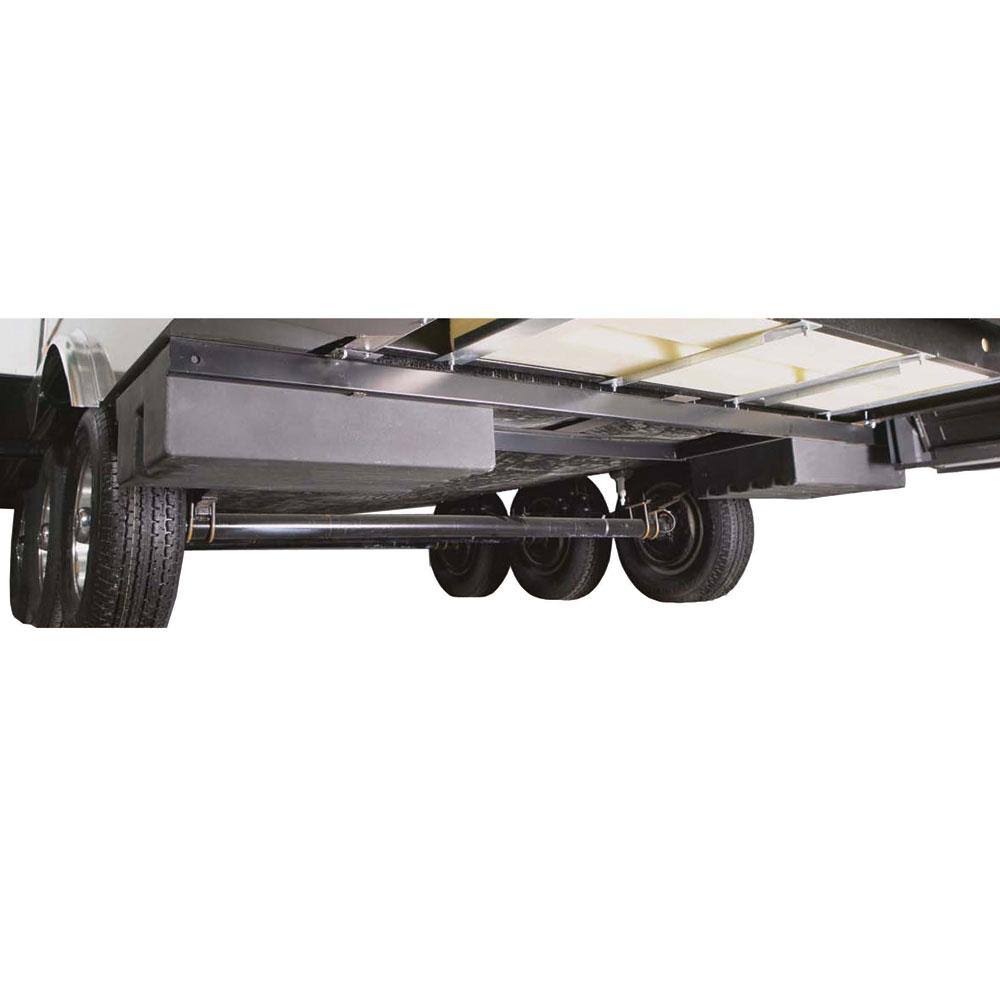 Lippert 236558 Double Without Tire Carrier Underchassis Storage Container