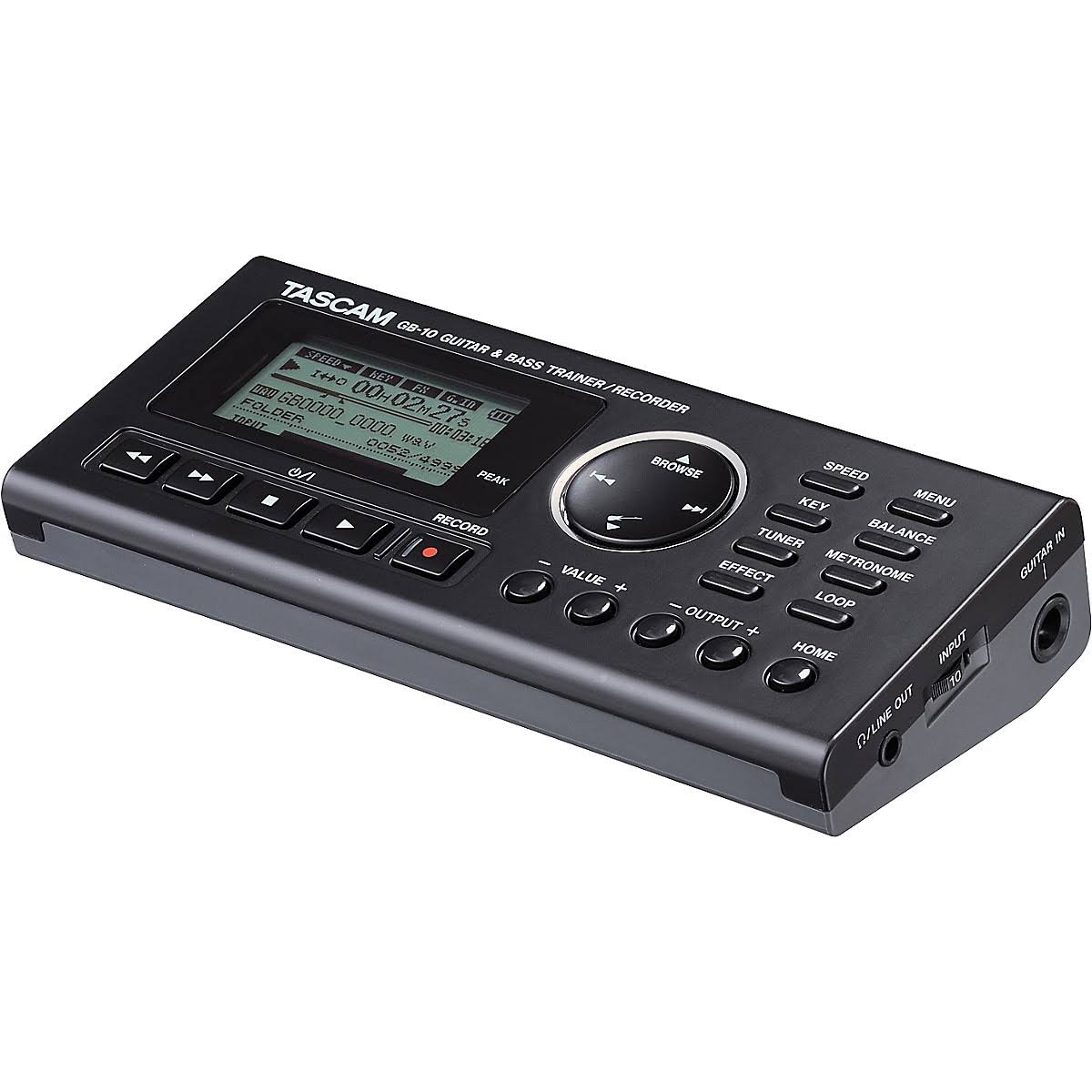 Tascam GB-10 Guitar u0026 Bass Trainer u0026 Recorder