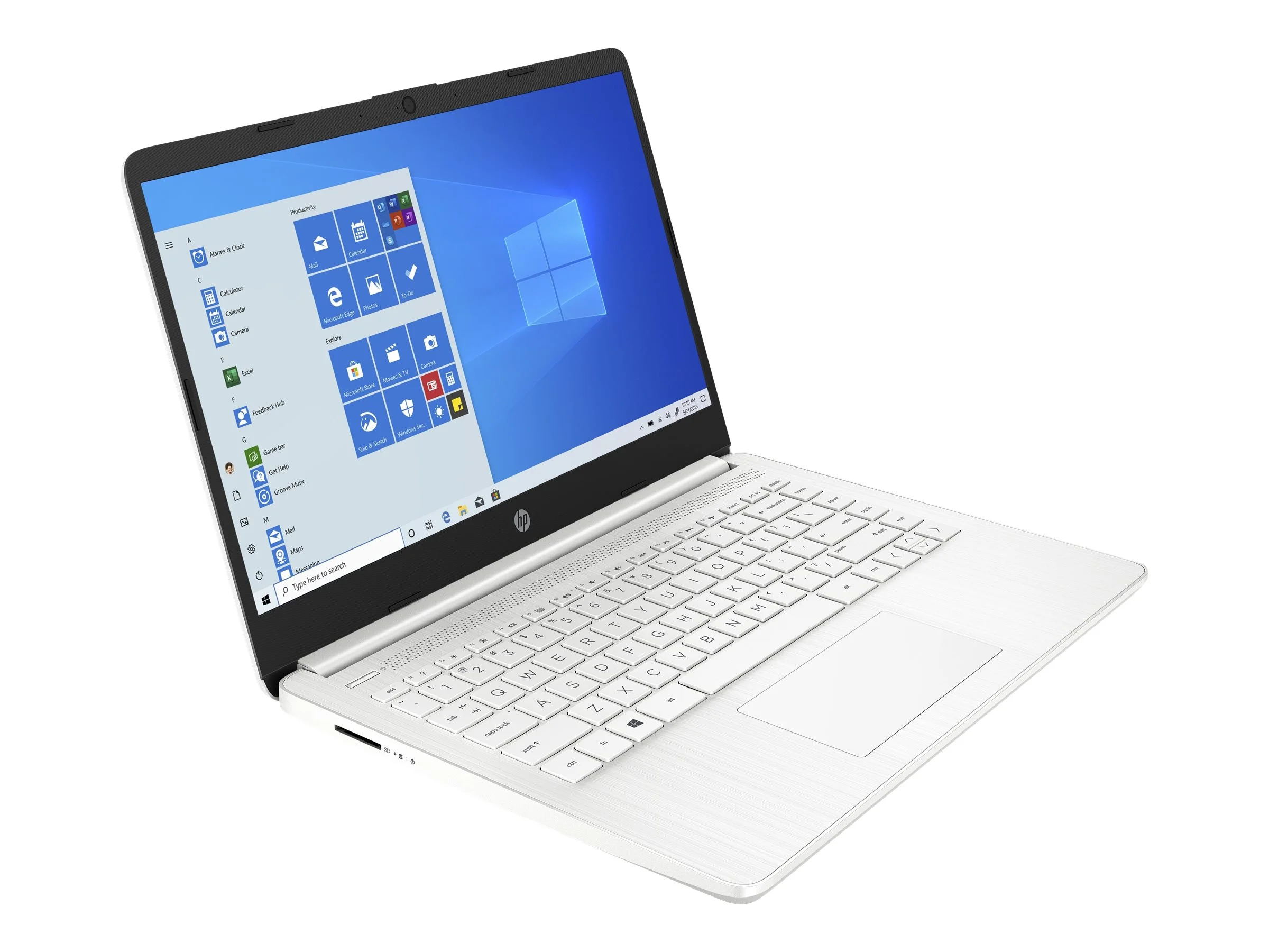 HP Laptop 14-dq0032dx - Intel Celeron - N4020 / up to 2.8 GHz - Win 11 Home in S mode - UHD Graphics 600 - 4 GB RAM - 64 GB eMMC