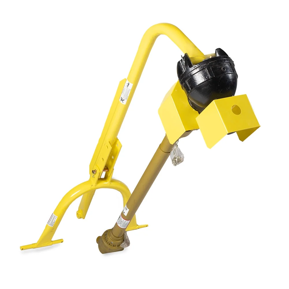 Titan Attachments 30 HP 3 Point Post Hole Digger with 12in Auger Attachment, PTO Powdered Digger, Compact Tractor Attachment for Fence Posts