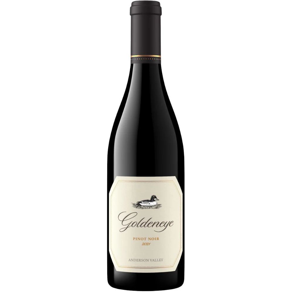 Goldeneye Anderson Valley Pinot Noir 2021 - Nestor Liquor