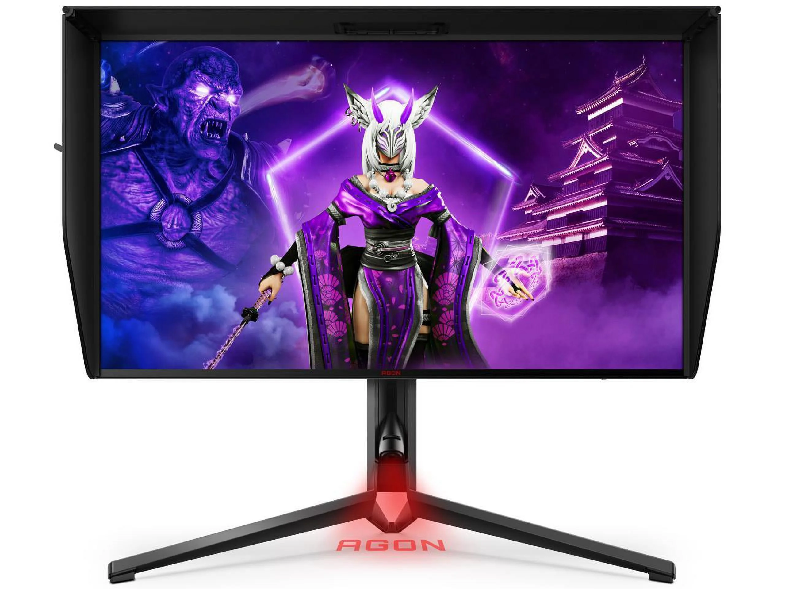 AOC Agon PRO AG274QZM 27? Tournament Gaming Monitor, QHD 2560x1440, 240Hz 1ms, G-SYNC Compatible, DisplayHDR 1000, Mini-LED Backlight