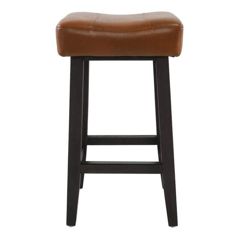 Kosas Home Lauri Backless Counterstool 26x22 Camel Beige