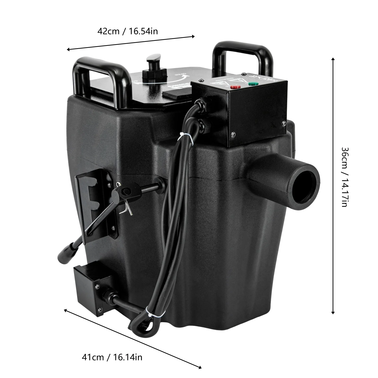 Miumaeov 3500w DJ Stage Effect Dry Ice Machine