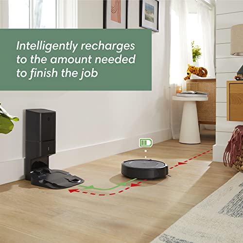 iRobot Roomba i3+ EVO (3550) Self-Emptying Robot Vacuum &ndash; Now Clean by Room with Smart Mapping, Empties Itself for Up to 60 Days