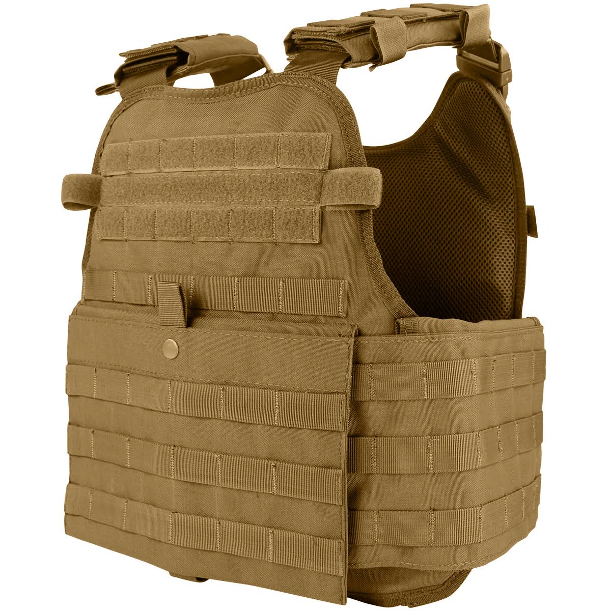 Condor MOPC Modular Operator Plate Carrier Coyote Brown