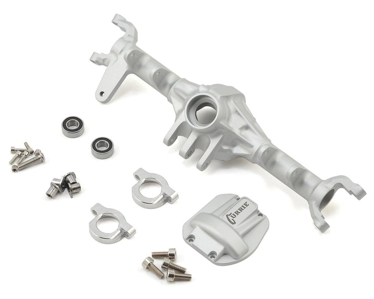 Vanquish Products - Currie RockJock Ascender Front Axle Clear Anodized