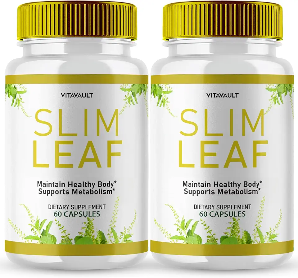 SlimLeaf Keto Capsules, SlimLeaf Advanced Formula Pills - Maximum Strength, SlimLeaf All Natural Keto Pills, SlimLeaf Capsules