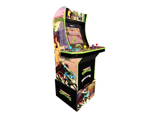 Arcade1Up Teenage Munant Ninja Turtles - includes Teenage Mutant Ninja Turtles, Turtles In Time