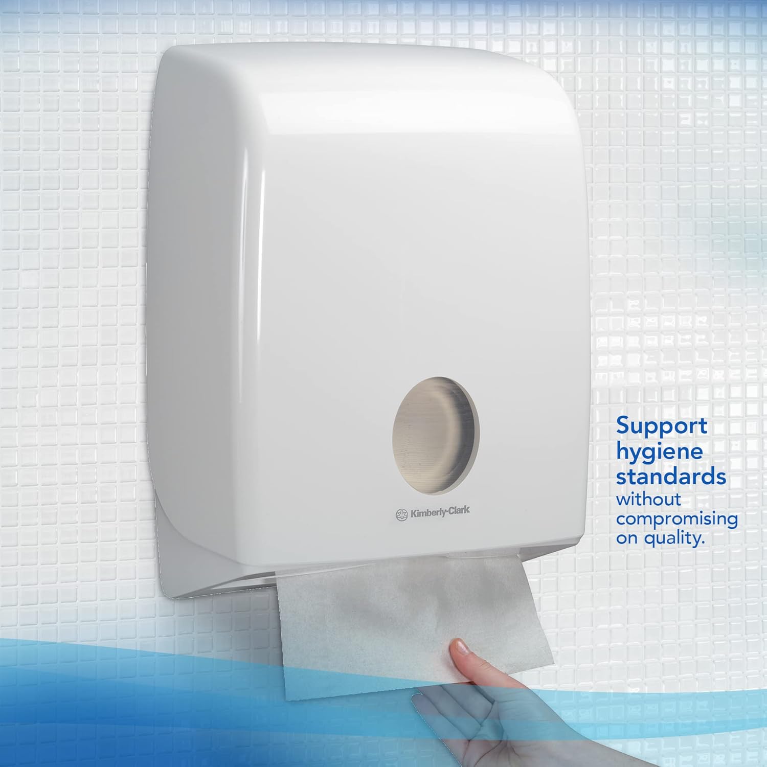 Scott Essential Multifold Paper Towels (01804) with Fast-Drying Absorbency Pockets, White, 16 Packs / Case, 250 Multifold Towels / Pack