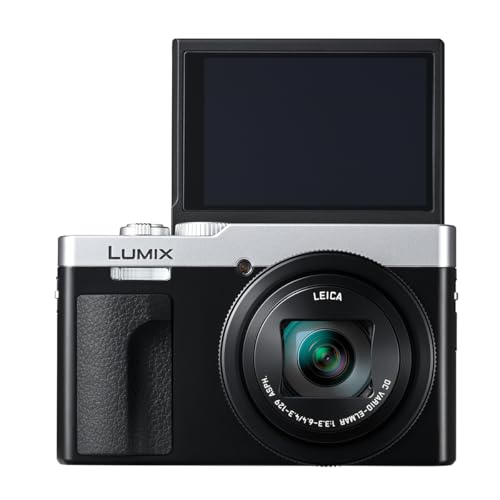 Panasonic LUMIX ZS99 Point and Shoot Camera, Compact Camera for Travel with 30x Zoom with 24-720mm Zoom Lens, and 4K Video/Photo