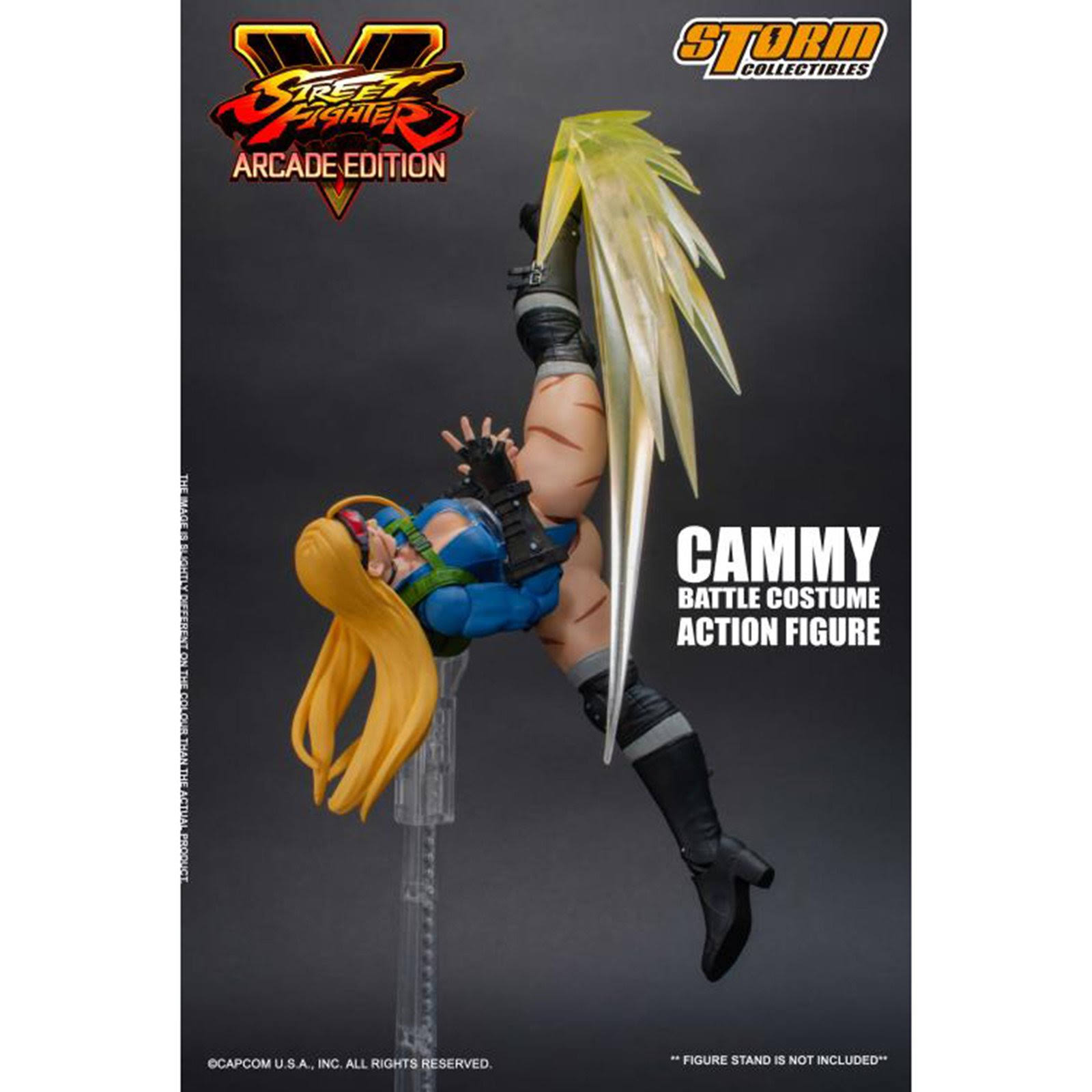 Storm Collectibles 1/12 Cammy Battle Costume Street Fighter V