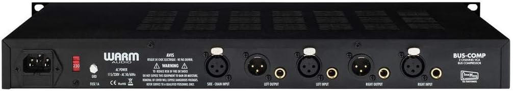 Warm Audio BUS-COMP Stereo VCA Bus Compressor