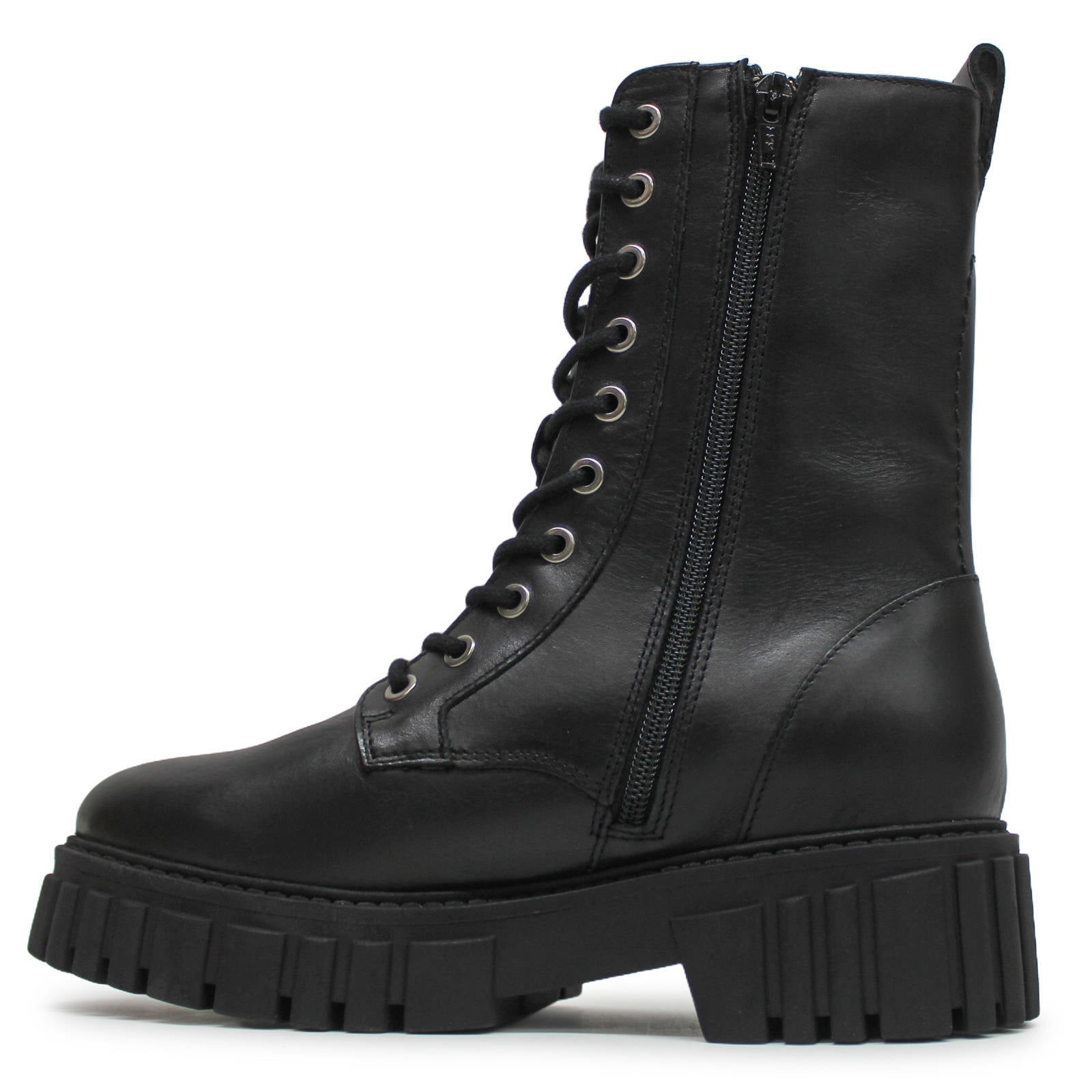 Clarks Page Lace Leather Women’s Ankle Boots