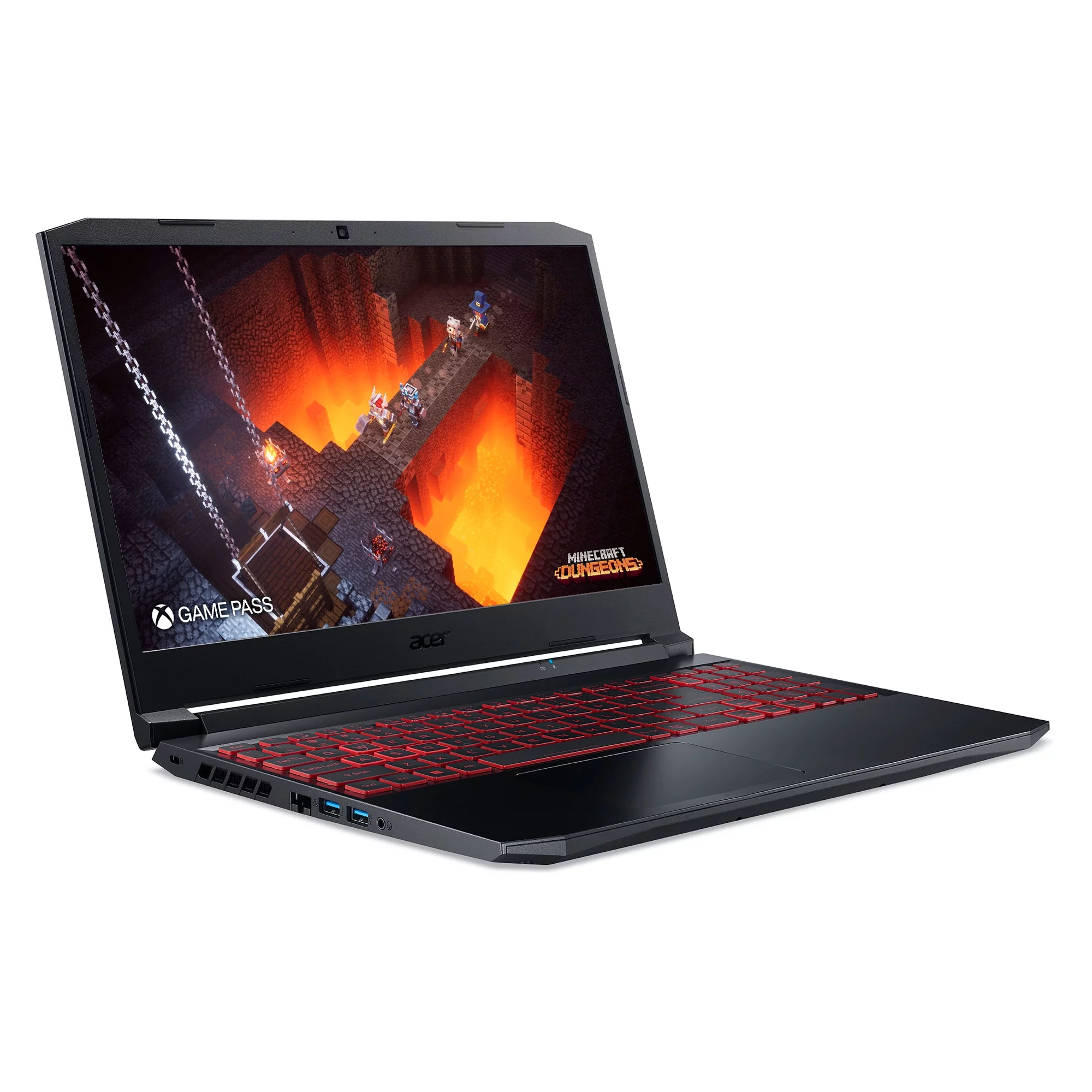 Acer Nitro 5 , 15.6" Full HD IPS 144Hz Display, 11th Gen Intel Core i5-11400H, NVIDIA GeForce RTX 3050Ti Laptop GPU, 16GB DDR4, 512GB NVMe SSD