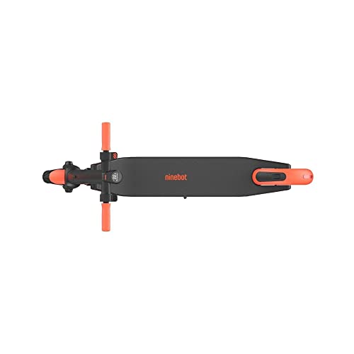 Segway Ninebot E2 Plus II/ E2 Pro Electric Scooter, 15.5 mph Top Speed, Front Suspension (E2P2 Only), Portable Kick Scooter for Adults