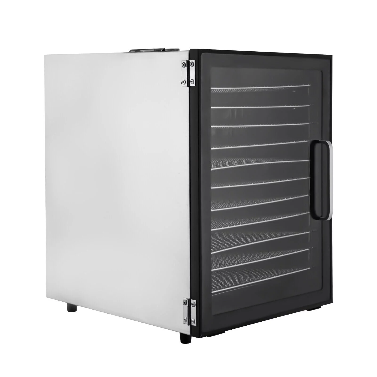 12-Tray Food Dehydrator Stainless Steel Meat Fruit/Vegetable Jerky Dryer Machine