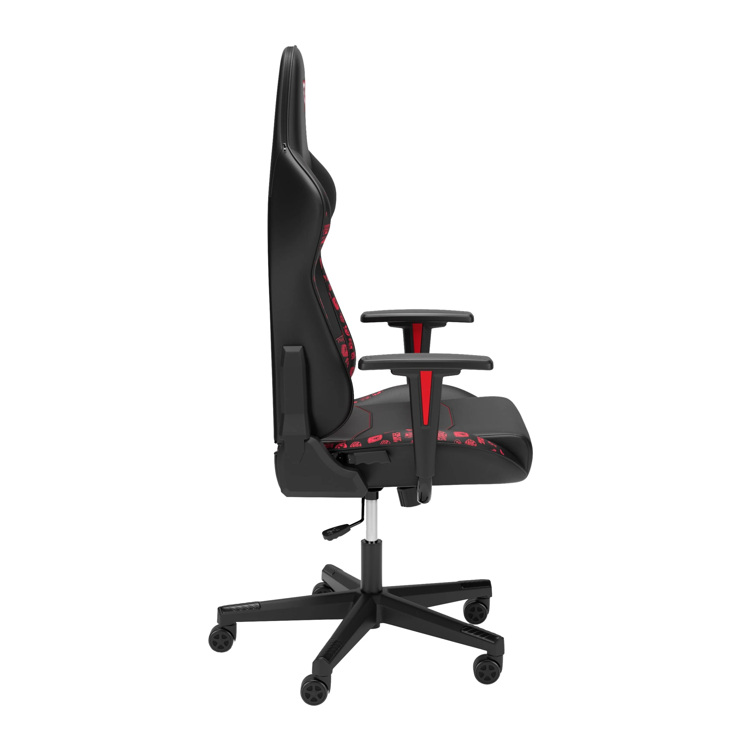 RESPAWN 110 Ergonomic PVC Gaming Chair-Racing Style High Back Office Chair -Integrated Headrest, Recline with Adjustable Tilt Tension & Angle Lock
