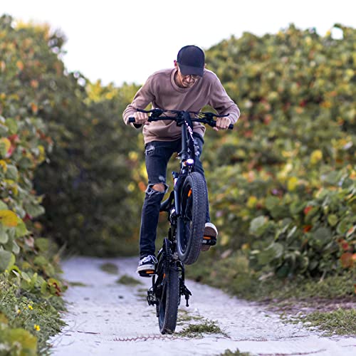 Jasion EB7 2.0/ST Electric Bike for Adults, 1200W Peak Motor 28MPH Max Speed Folding Ebike, 48V 10AH Removable Battery