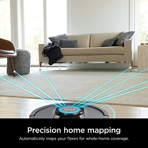 Shark AV2501S AI Ultra Robot Vacuum, with Matrix Clean, Home Mapping, 30-Day Capacity HEPA Bagless Self Empty Base, Perfect for Pet Hair, Wifi