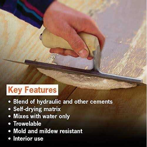 Ardex Feather Finish Self-Drying Cement Based Bag 10 lbs - Shop Hardware Tools Online Store