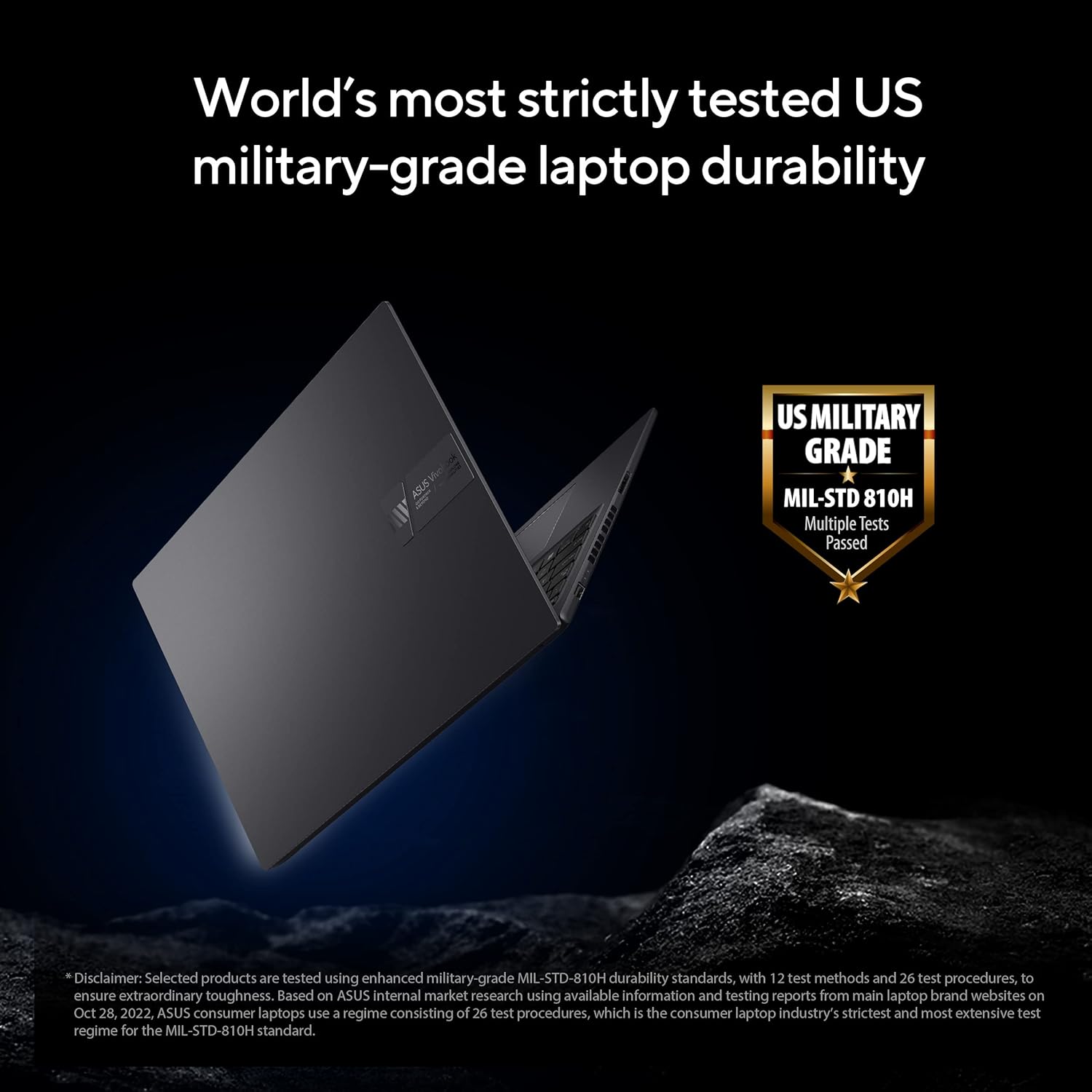 ASUS Vivobook 16X OLED Laptop, 16” 3.2K 120Hz Display, Intel Core i9-13900H CPU, NVIDIA Geforce RTX 4050 GPU, 16GB RAM, 1TB SSD, Windows 11 Home