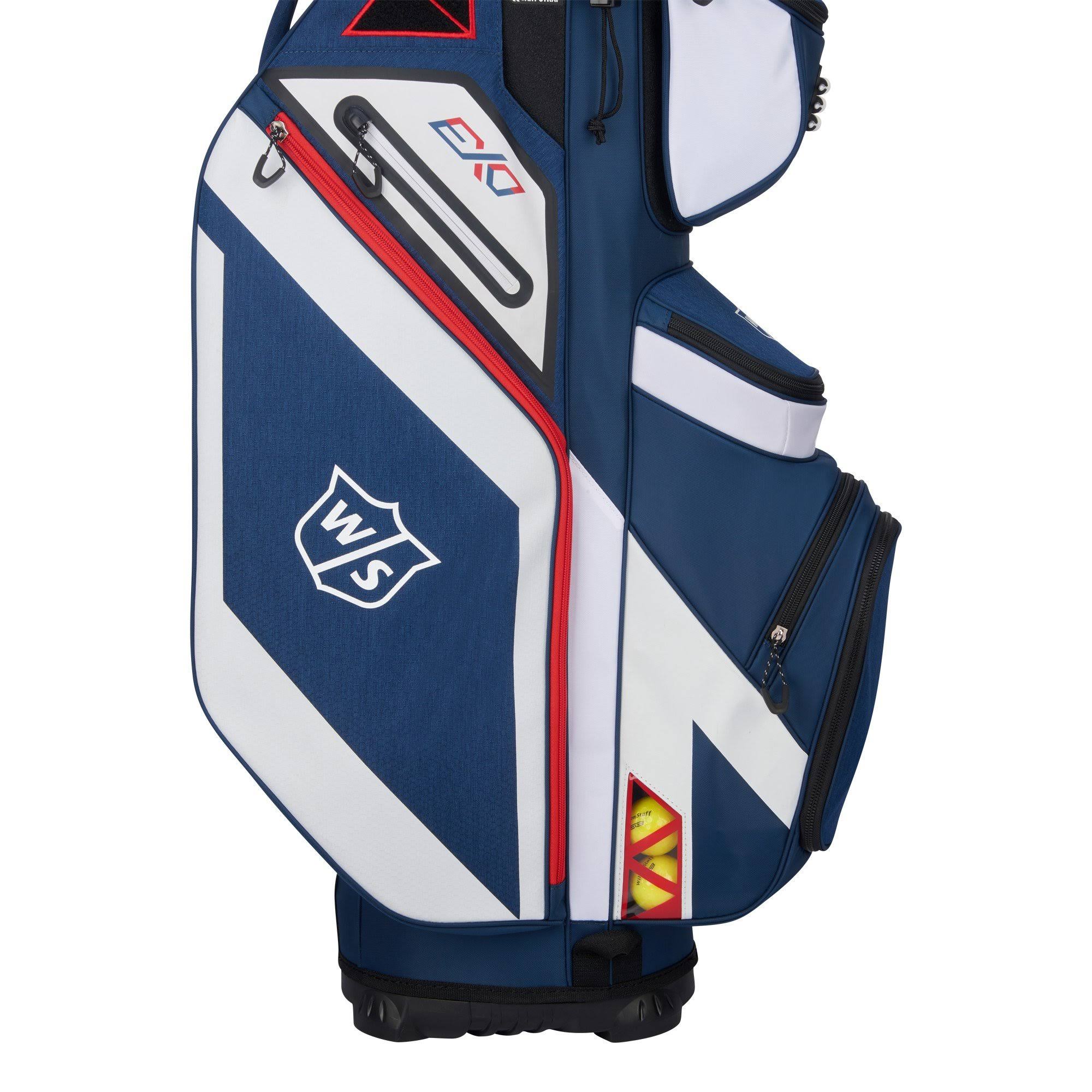 Wilson Exo Black-Royal Golf Cart Bag
