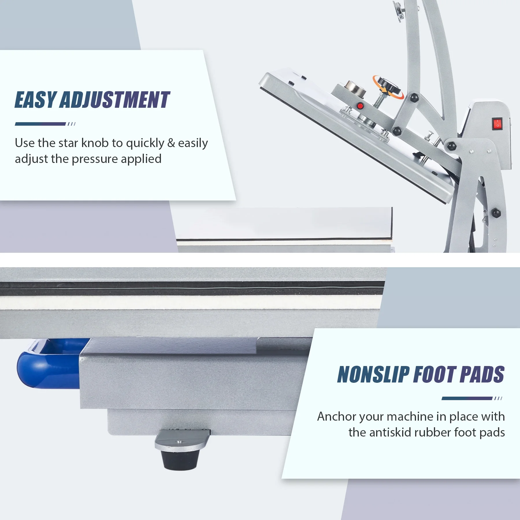 Heat Press Machine 16x20 Auto Open Clamshell T Shirt Press for Clothes Bags More - Radiant Selections