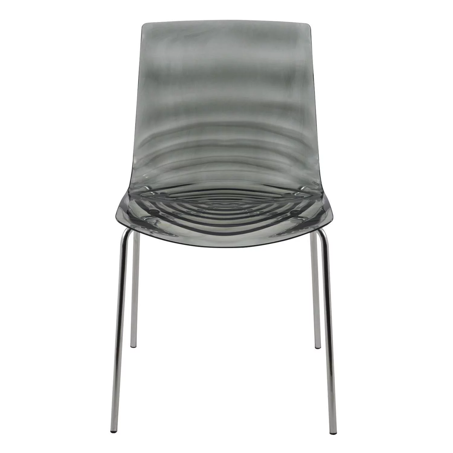 HomeStock Coastal Craftsman Modern Plastic Dining Chair - Set of 4