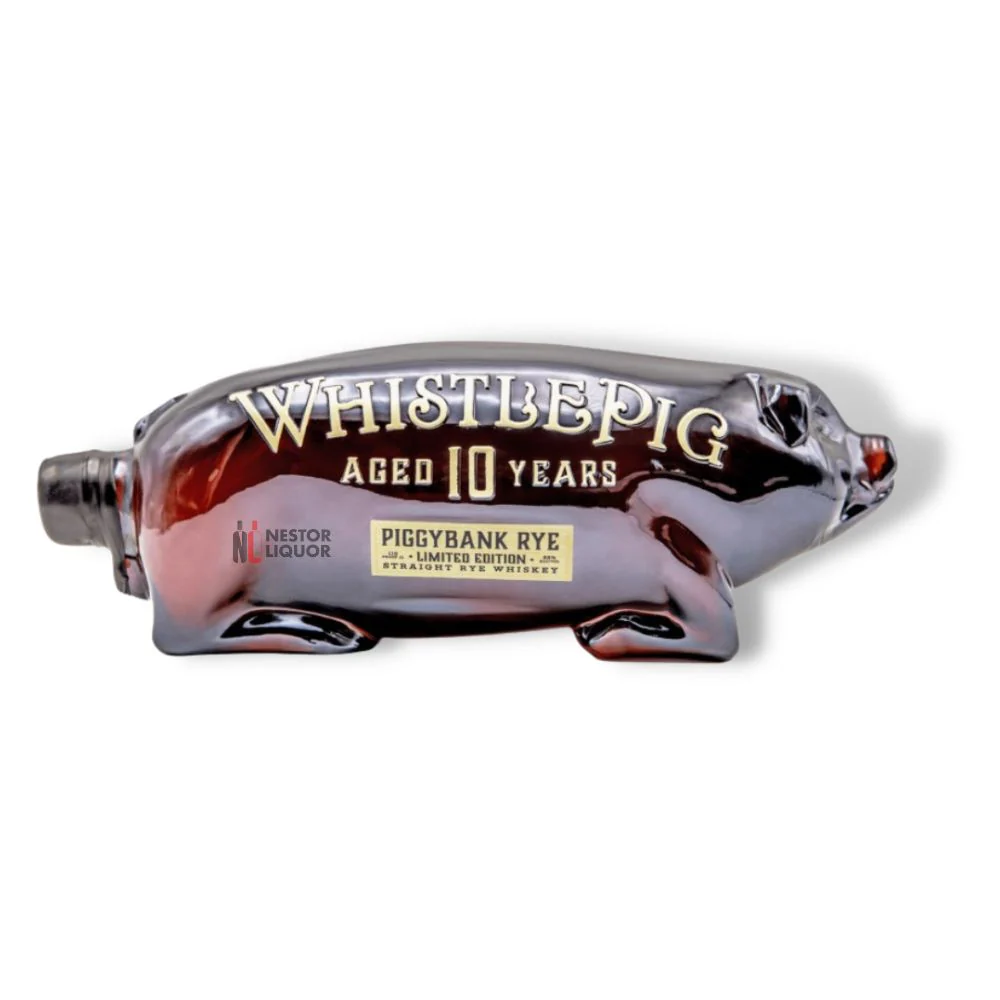 WhistlePig Piggybank 10 Year Rye Limited Edition - Nestor Liquor