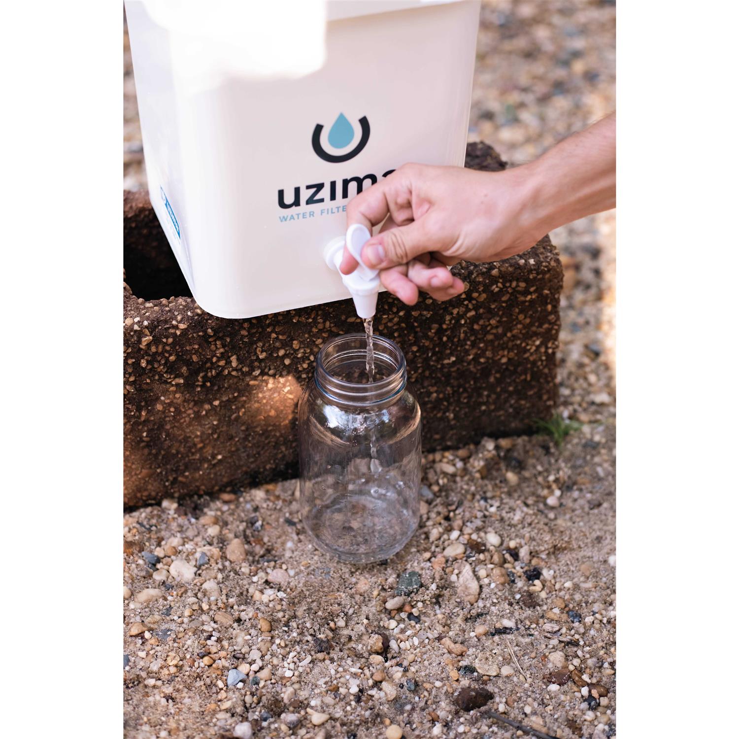 Uzima UZ-2 Camping Water Filter and Drinking Water Filter System - Sports Supplies Online Store