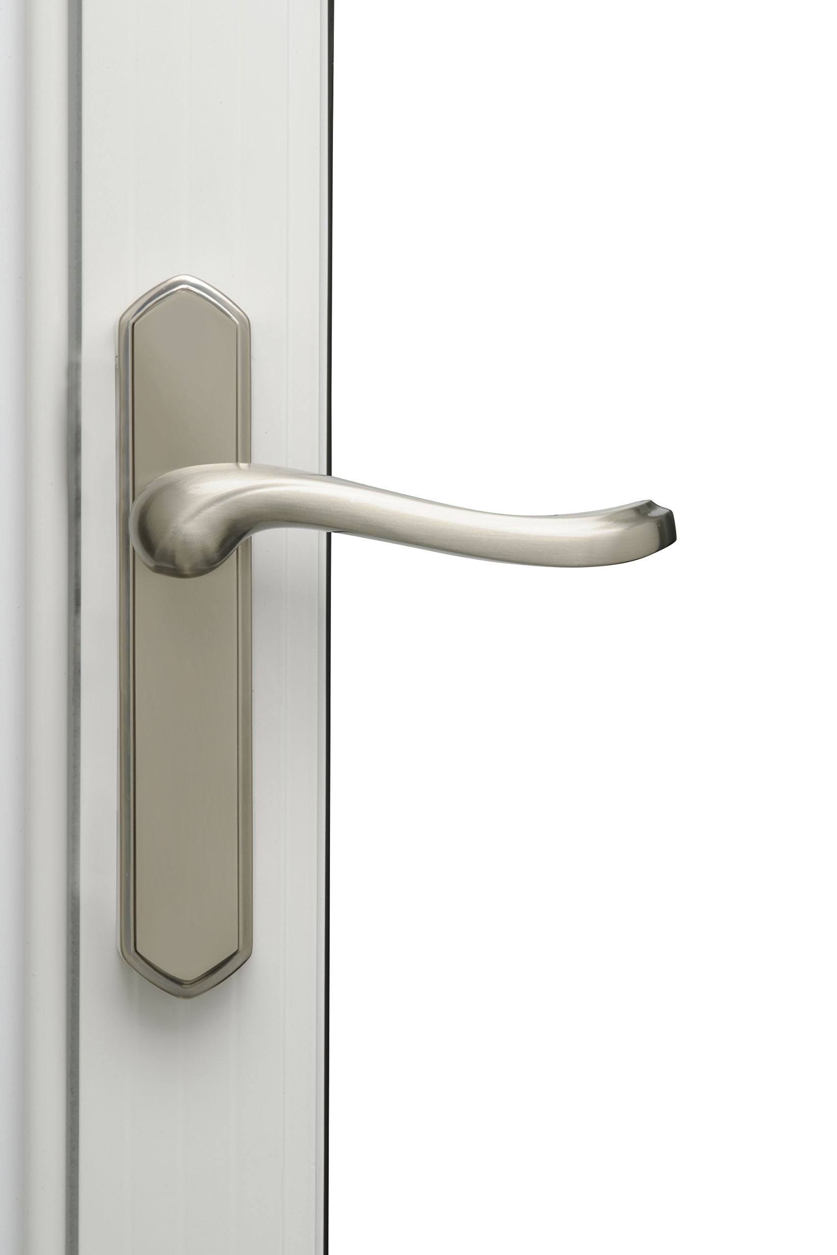 Wright Products Vca112sn Storm Door Latch Set, Metal, Satin Nickel