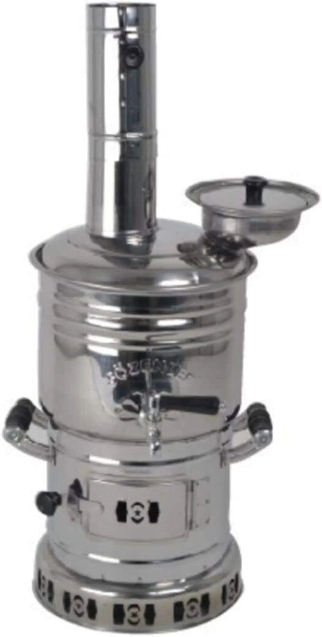 Samovar Energy Water Heater 4L /150 Oz Semaver Samavar Boat Camping Hiking Hunting Yachting Tea Kettle (4 LT)