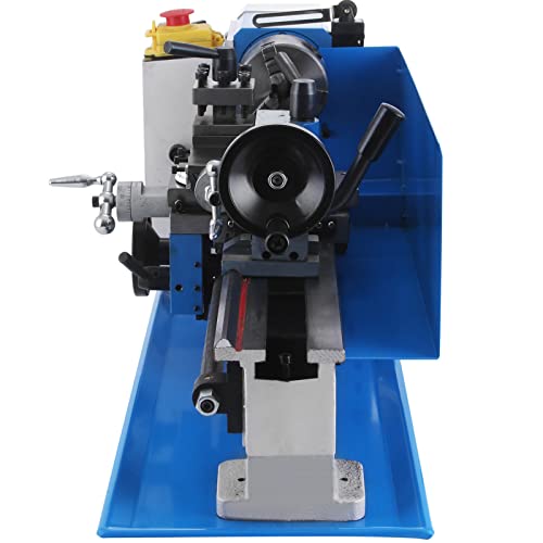 VEVOR Metal Lathe 7 x 12 Inch, Precision Mini Metal Lathe 2250 RPM 550W Variable Speed