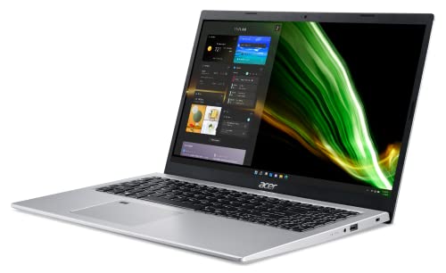 Acer Aspire 5 A515-56-702V Laptop | 15.6" Full HD IPS Display | 11th Gen Intel Core i7-1165G7 | Intel Iris Xe Graphics | 16GB DDR4 | 512GB SSD | WiFi