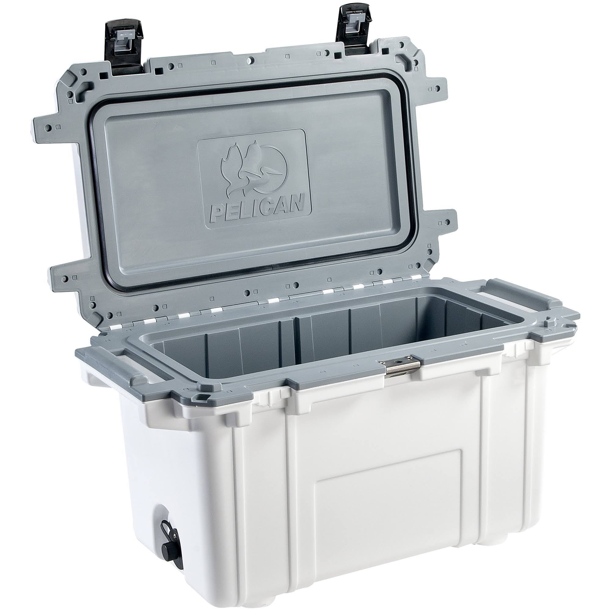 Pelican 70-Quart Elite Cooler White