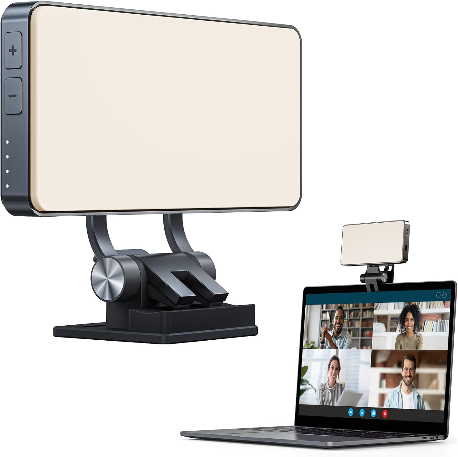[Upgraded] Video Conference Lighting, [Soft Light & Eye-Caring] Laptop Light for Video Conferencing, Zoom Light for Laptop